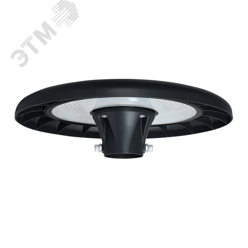 Светильник светодиодный уличный садово-парковый ДТУ 05-60Вт 7200 Лм черный 5000K IP65 5лет гар - фото 1