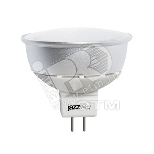 Лампа светодиодная LED 5вт GU5.3 JCDR теплая PLED