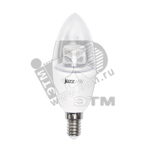 Лампа светодиодная диммируемая LED 7Вт E14 540Лм 230/50 белый прозрачная свеча