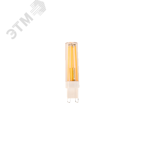 Лампа светодиодная филаментная LED G9 PRO 8w 2700K теплый 700Lm 230V - фото 1