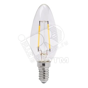 Лампа светодиодная LED C37 OMNI 5w 2700K 450 Лм E14 230/50 Jazzway