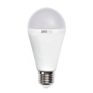 Лампа светодиодная LED 18Вт E27 теплый белый матовая груша