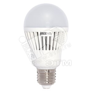Лампа светодиодная LED 11Вт E27 880Лм 220V/50Hz белый матовая груша ECO 5006126 JazzWay