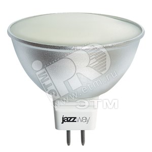 Лампа светодиодная LED 6Вт GU5.3 теплый