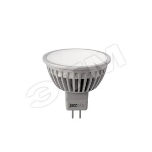 Лампа светодиодная LED 3вт GU5.3 JCDR холодная PLED