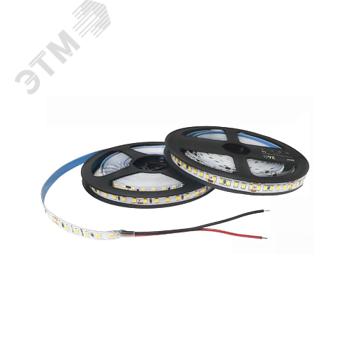 Лента светодиодная PLS PRO-5 2835/180-24V 3000K 15W/m IP20-5m 5 лет гарантия - фото 3