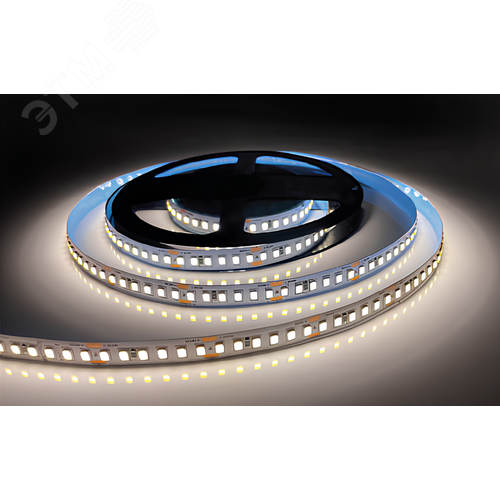 Лента светодиодная PLS PRO-5 2835/180-24V 3000K 15W/m IP20-5m 5 лет гарантия - фото 2