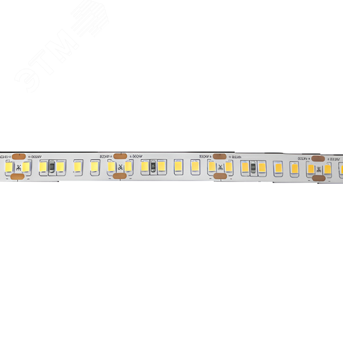 Лента светодиодная PLS PRO-5 2835/180-24V 3000K 15W/m IP20-5m 5 лет гарантия - фото 1