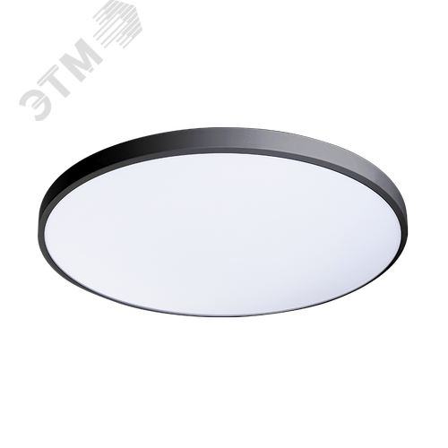 Изображение товара Светильник светодиодный ДБО-70w OPAL 4000К черный 5600Лм IP20 (шт)