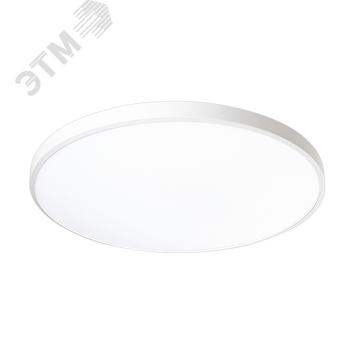 Светильник светодиодный ДБО-70w OPAL 6500К белый 5600Лм IP20 - фото 1