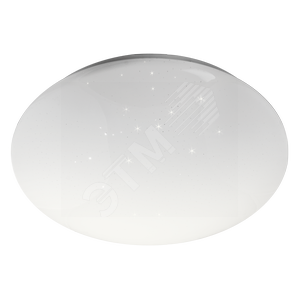 Светильник светодиодный ДБО- 12w круглый матовый звездное небо 4000K IP20 D260*90 Jazzway STARWAY 5009066 JazzWay