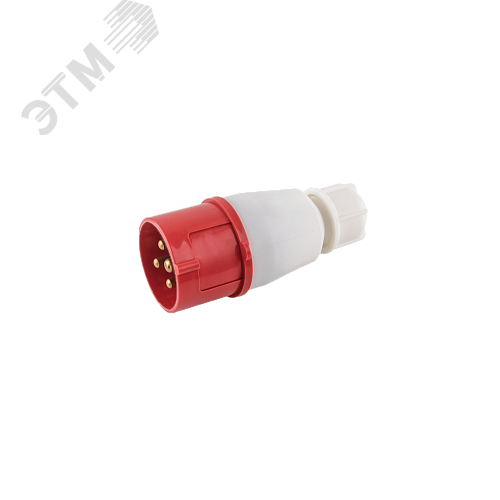 Изображение товара Вилка переносная PPC 014 3P+PE 16A 380V IP44 Jazzway (шт)