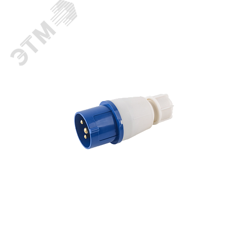 Изображение товара Вилка переносная PPC 023 2Р+РЕ 32А 220В IP44 Jazzway (шт)