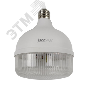 Лампа светодиодная LED 24Вт T130 Е27 прозрачная ( для растений) Jazzway