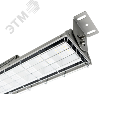 Изображение товара Светильник светодиодный промышленный для высоких пролетов PRO+ ДСП-75Вт SPORT 9000 Лм 4000K IP65 Ra 90 GR(серый) 5 лет гарантия JazzWay JazzWay (шт)