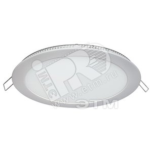 Светильник светодиодный ДВО-14Вт IP20 d180 6500К 910Лм круглый