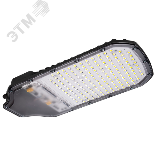 Изображение товара Светильник светодиодный консольный ДКУ 05-2 150Вт 5000К 27000 Лм IP65 серый 5 лет гарантии (шт)