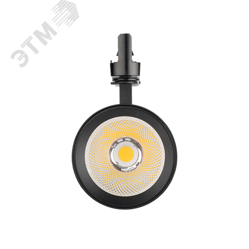 Светильник трековый трехфазный ДПО 7020 LED-30 Вт 3300 Лм 4000К IP40 черный 36 град 180–265В - фото 4