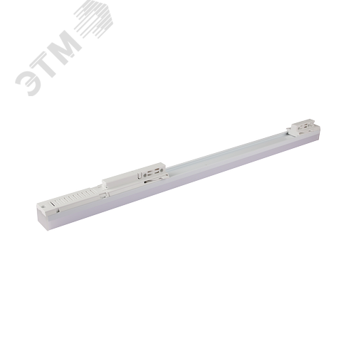 Светильник светодиодный трековый на шинопровод ДПО-18Вт 4000К 1800 Лм 120 град. WH (белый) P40 - фото 2