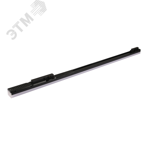 Светильник светодиодный трековый на шинопровод ДПО-26Вт 4000К 2600 Лм 120 град. BL (черный) P40 - фото 2