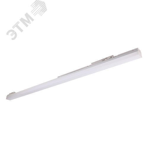 Светильник светодиодный трековый на шинопровод ДПО-26Вт 4000К 2600 Лм 120 град. WH (белый) P40 - фото 1