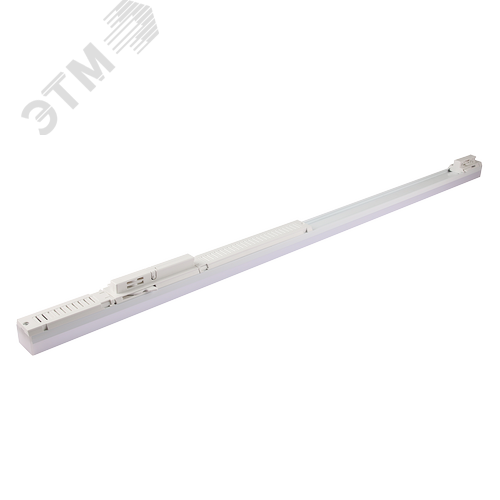 Светильник светодиодный трековый на шинопровод ДПО-26Вт 4000К 2600 Лм 120 град. WH (белый) P40 - фото 2