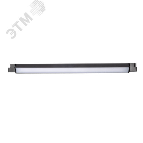 Светильник светодиодный трековый линейный на шинопровод ДПО-4140R 40W 4000K 3000Лм 120° BL черный 600 mm IP40 Jazzway - фото 1