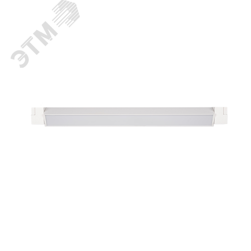 Светильник светодиодный трековый линейный на шинопровод ДПО-4140R 40W 4000K 3000Лм 120° WH белый 600 mm IP40 Jazzway - фото 1