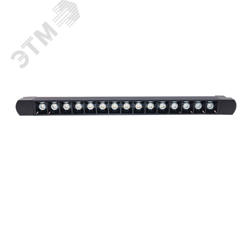 Изображение товара Светильник светодиодный трековый линейный на шинопровод ДПО-4230R 30W 4000K 2400Лм24° BL черный IP40 480mm Jazzway (шт)