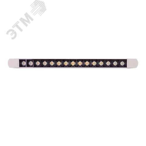 Светильник светодиодный трековый линейный на шинопровод ДПО-4230R 30W 4000K 2400Лм24° WH белый IP40 480mm Jazzway - фото 1