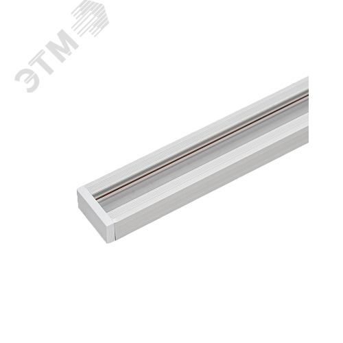 Комплект торцевых элементов PTR/R EC-WH белый для встраиваемого шинопровода - фото 2