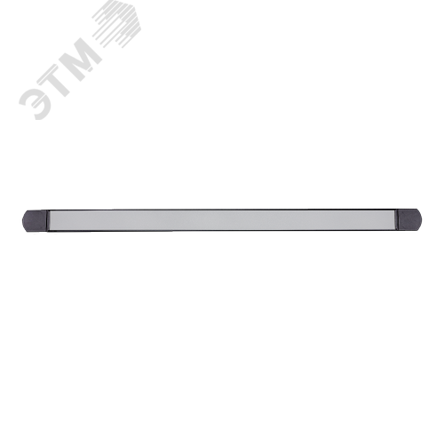 Светильник светодиодный трековый линейный на шинопровод ДПО-4140R 40W 4000K 3000Лм 120° BL черный 600 mm IP40 Jazzway - фото 2