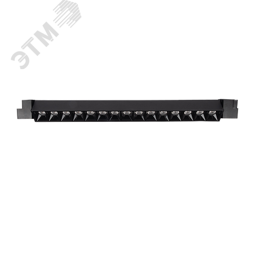 Светильник светодиодный трековый линейный на шинопровод ДПО-4230R 30W 4000K 2400Лм24° BL черный IP40 480mm Jazzway - фото 4