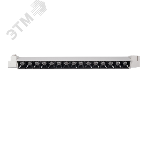 Светильник светодиодный трековый линейный на шинопровод ДПО-4230R 30W 4000K 2400Лм24° WH белый IP40 480mm Jazzway - фото 2