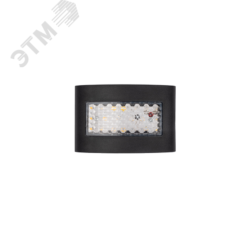 Светильник светодиодный фасадный ДБУ-81130 4W+2W 4000K BL черный 540Лм IP54 JazzWay - фото 2
