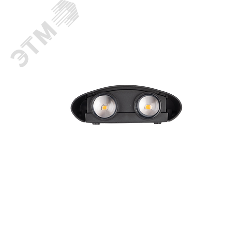 Светильник светодиодный фасадный ДБУ-81130 4W+2W 4000K BL черный 540Лм IP54 JazzWay - фото 3
