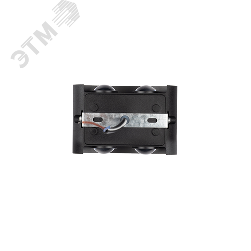 Светильник светодиодный фасадный ДБУ-81130 4W+2W 4000K BL черный 540Лм IP54 JazzWay - фото 4