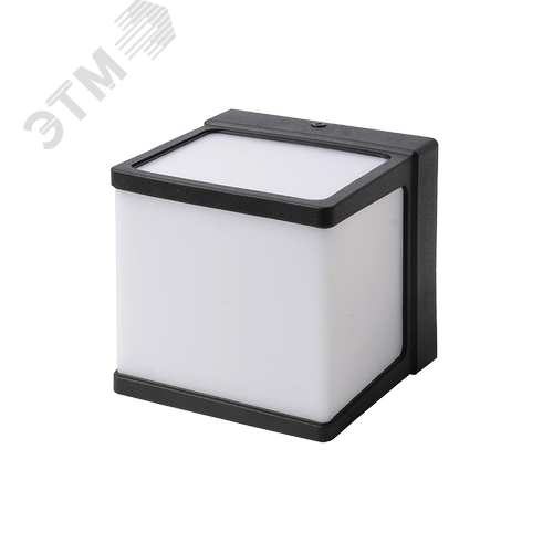 Изображение товара Светильник светодиодный ДБУ- 115115/01 архитектурный под лампу GX53 IP54 черный JazzWay (шт)