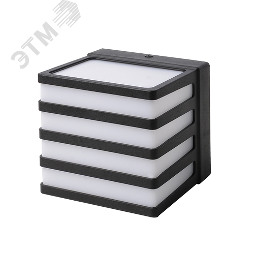 Изображение товара Светильник светодиодный ДБУ- 115115/02 архитектурный под лампу GX53 IP54 черный JazzWay (шт)