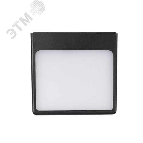 Светильник светодиодный ДБУ- 115115/02 архитектурный под лампу GX53 IP54 черный JazzWay - фото 2