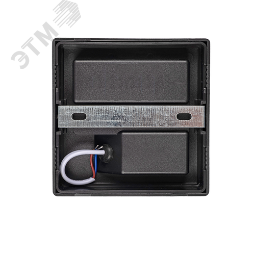 Светильник светодиодный ДБУ- 115115/02 архитектурный под лампу GX53 IP54 черный JazzWay - фото 3