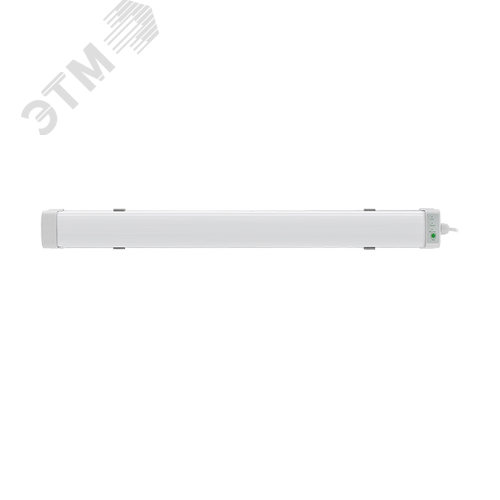 Светильник светодиодный пылевлагозащищенный ДСП-18Вт 4000К 2160 Лм с БАП - фото 3