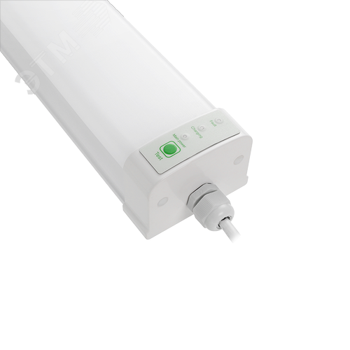 Светильник светодиодный пылевлагозащищенный ДСП-18Вт 6500К 2160 Лм с БАП - фото 1