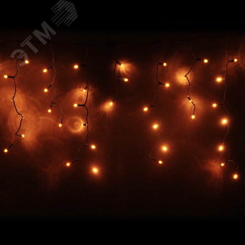 Электрогирлянда нить светодиодная теплый белый 100 светодиодов, 10 м IP44, RB-LD100-WW-E - фото 2