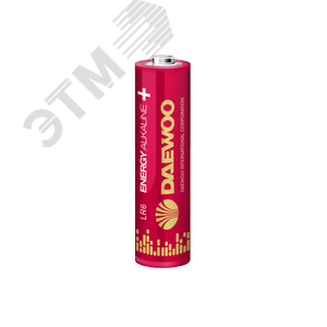 Элемент питания LR 6 (AA) DAEWOO Energy Alkaline блистер, 8 шт. 5031081 JazzWay - 2