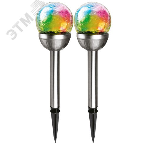 Светильник светодиодный на солнечной батарее SLR-S052 Комплект 2-х светильников SLR-S05 ФАZА - фото 1