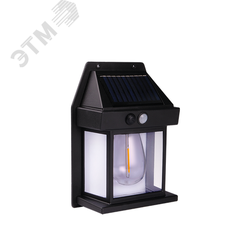 Изображение товара Светильник светодиодный на на солнечной батарее, с датчиком движения SLR-W04 филамент ФАZA (шт)