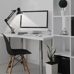 Светильник настольный TBL-01 Е27 на струбцине черный - фото 4