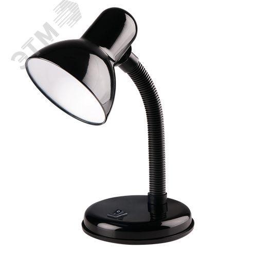 Изображение товара Светильник светодиодный настольный TBL-05 Е27 на подставке черный ФАZА (шт)