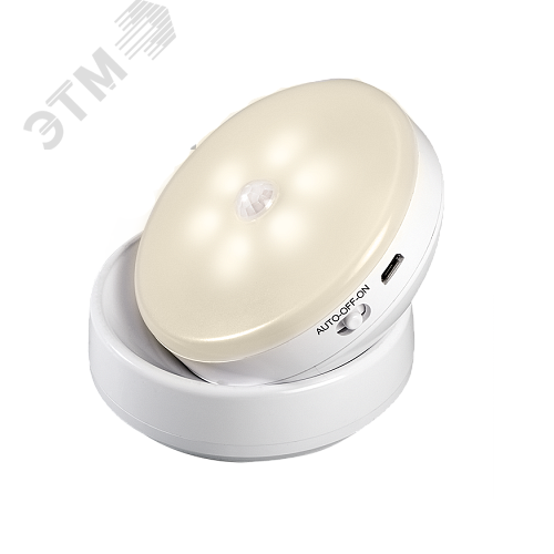 Изображение товара Светильник светодиодный управляемый датчиками TS8-L6-Accu-wm теплый свет PIR - датчик (шт)